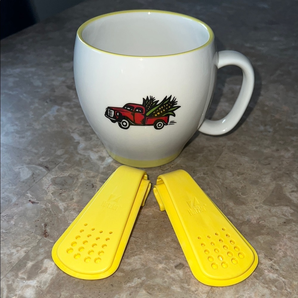 Dale & Thomas Mug with set of Steep & Squeeze Tea Bag Holders - Picture 2 of 8